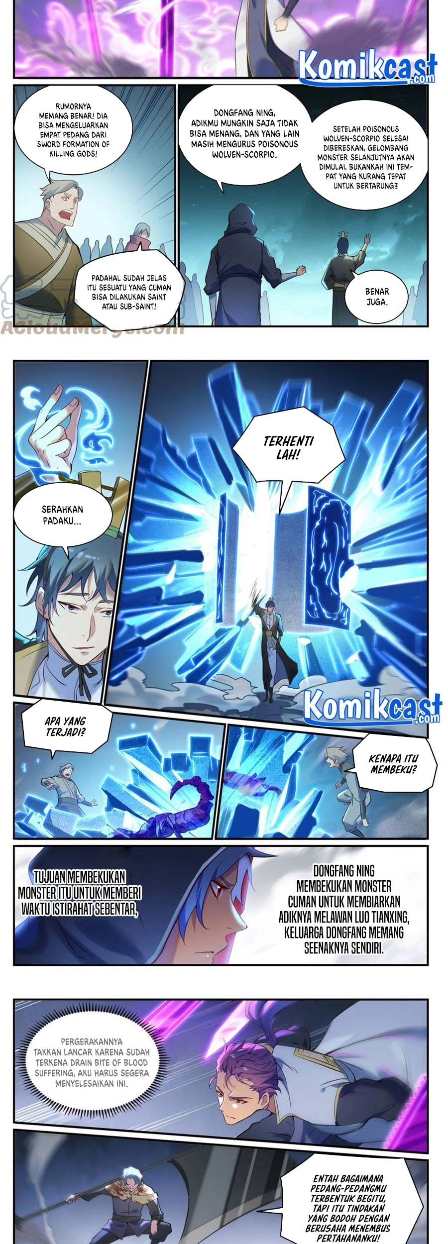 Apotheosis Chapter 914 - halaman 5