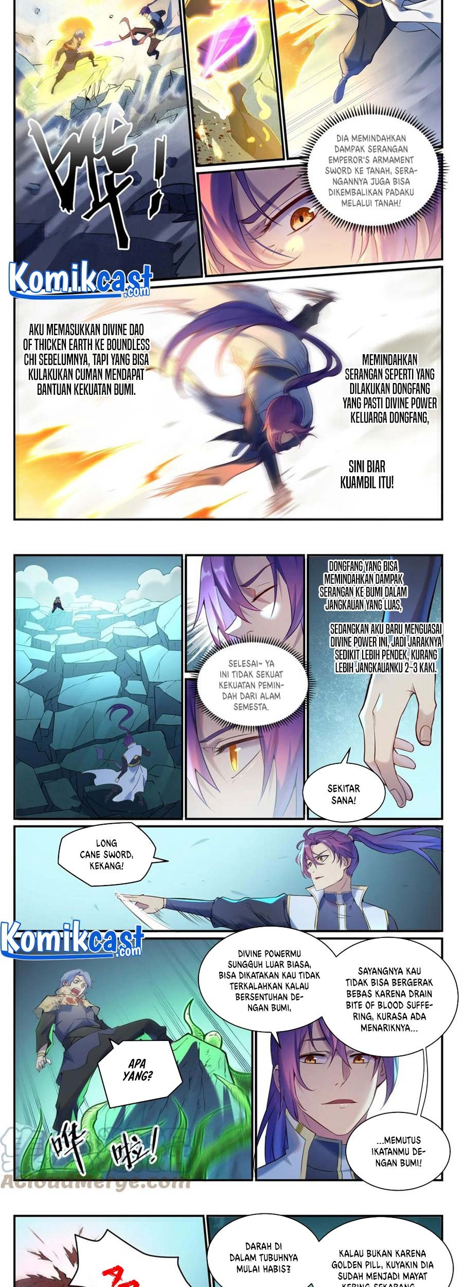 Apotheosis Chapter 914 - halaman 9