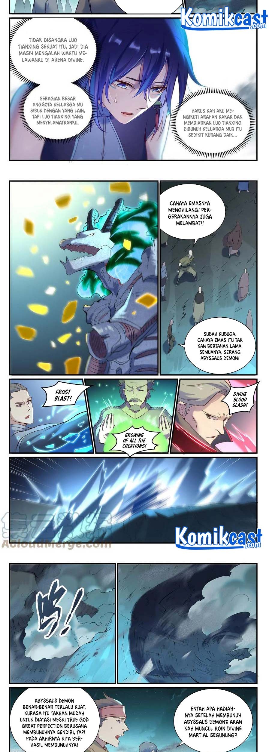 Apotheosis Chapter 915 - halaman 11