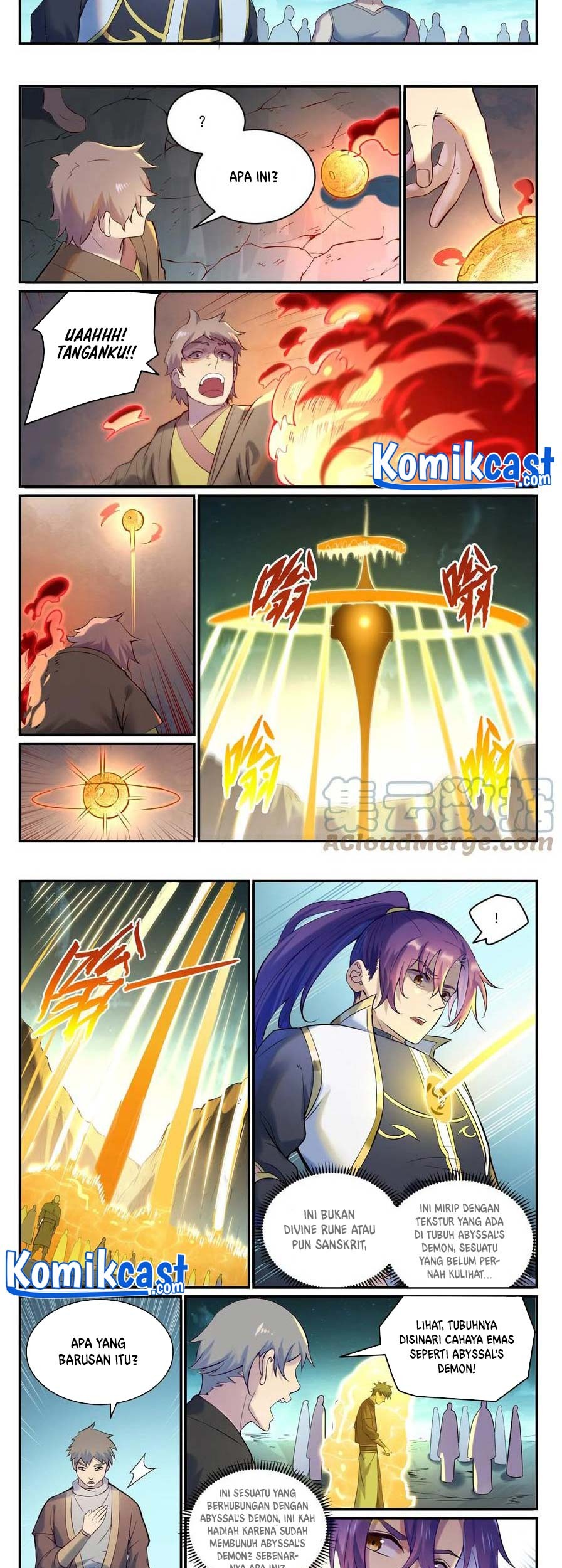 Apotheosis Chapter 915 - halaman 13