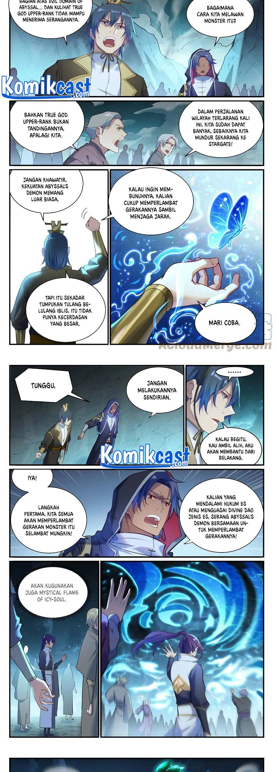 Apotheosis Chapter 915 - halaman 3