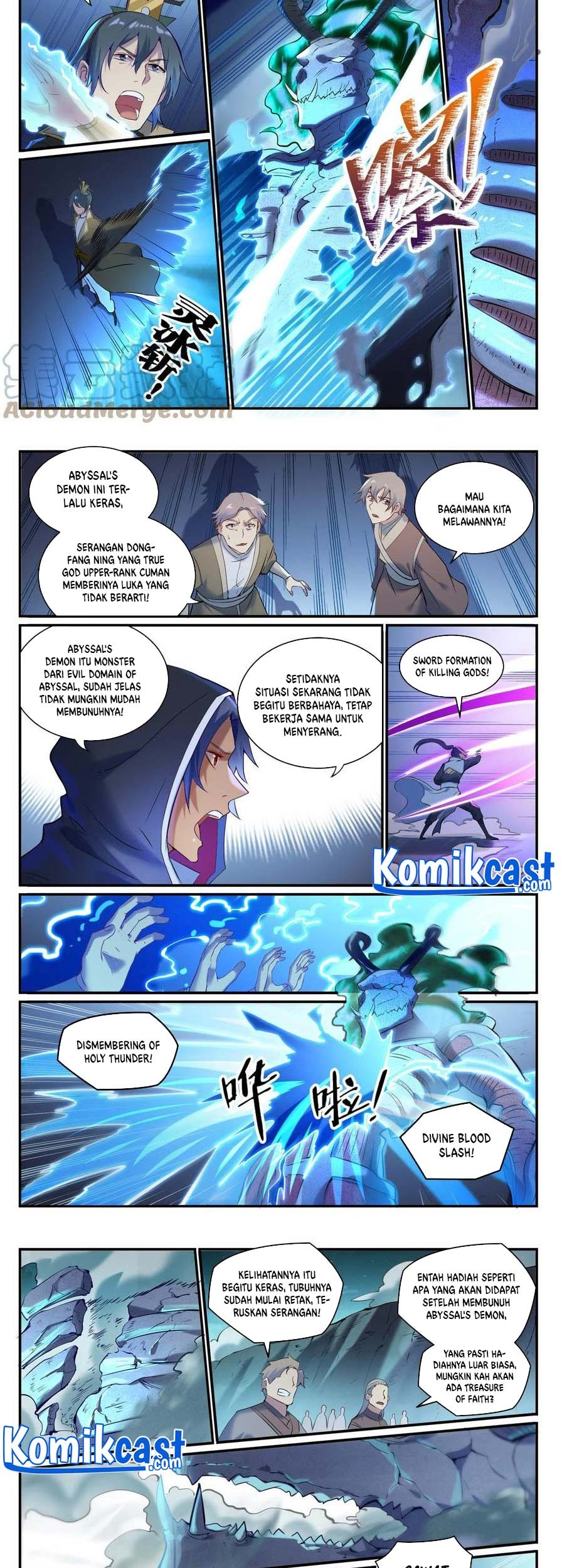 Apotheosis Chapter 915 - halaman 5