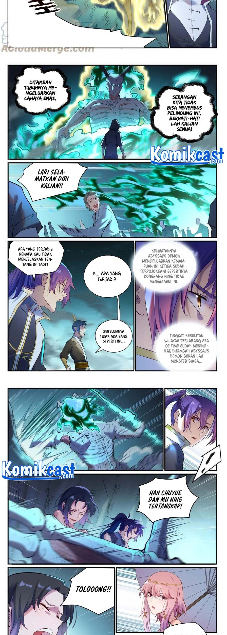 Apotheosis Chapter 915 - halaman 7