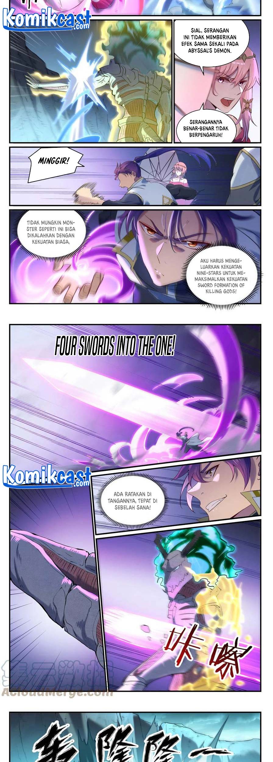 Apotheosis Chapter 915 - halaman 9