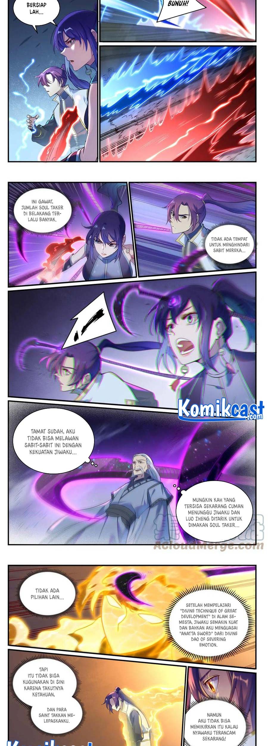 Apotheosis Chapter 916 - halaman 11