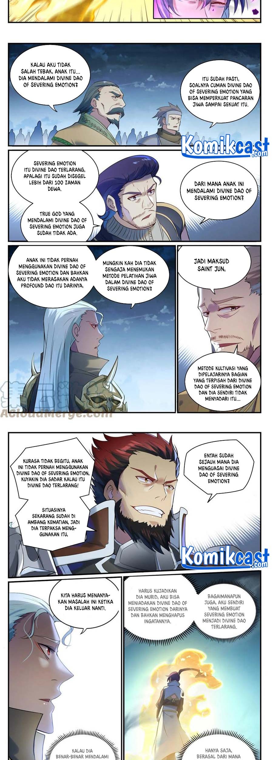 Apotheosis Chapter 916 - halaman 13