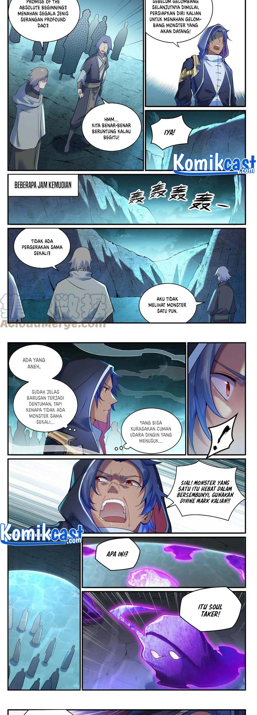 Apotheosis Chapter 916 - halaman 3