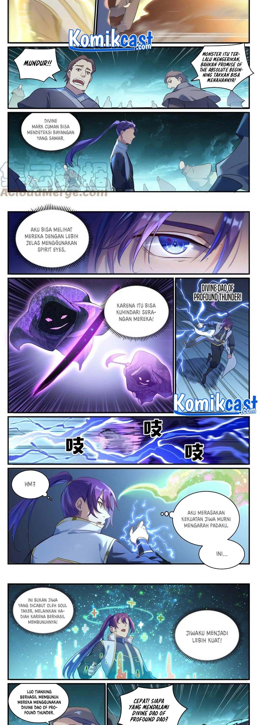 Apotheosis Chapter 916 - halaman 5