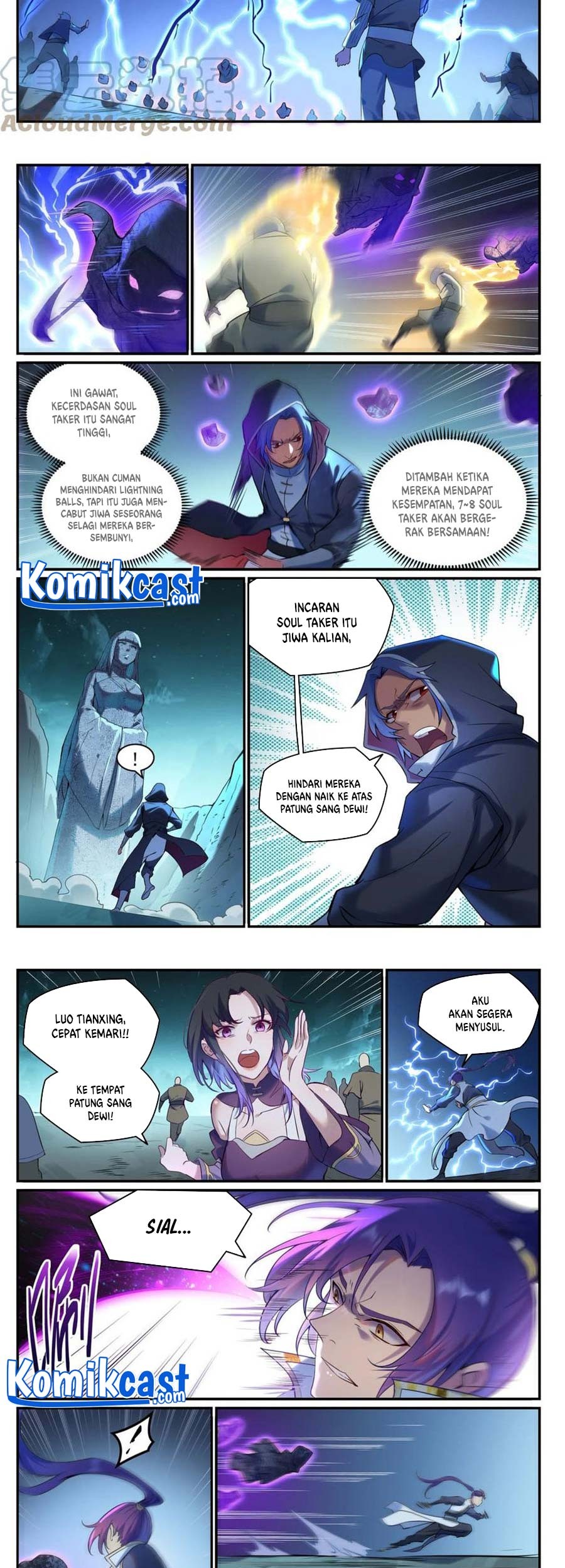 Apotheosis Chapter 916 - halaman 7