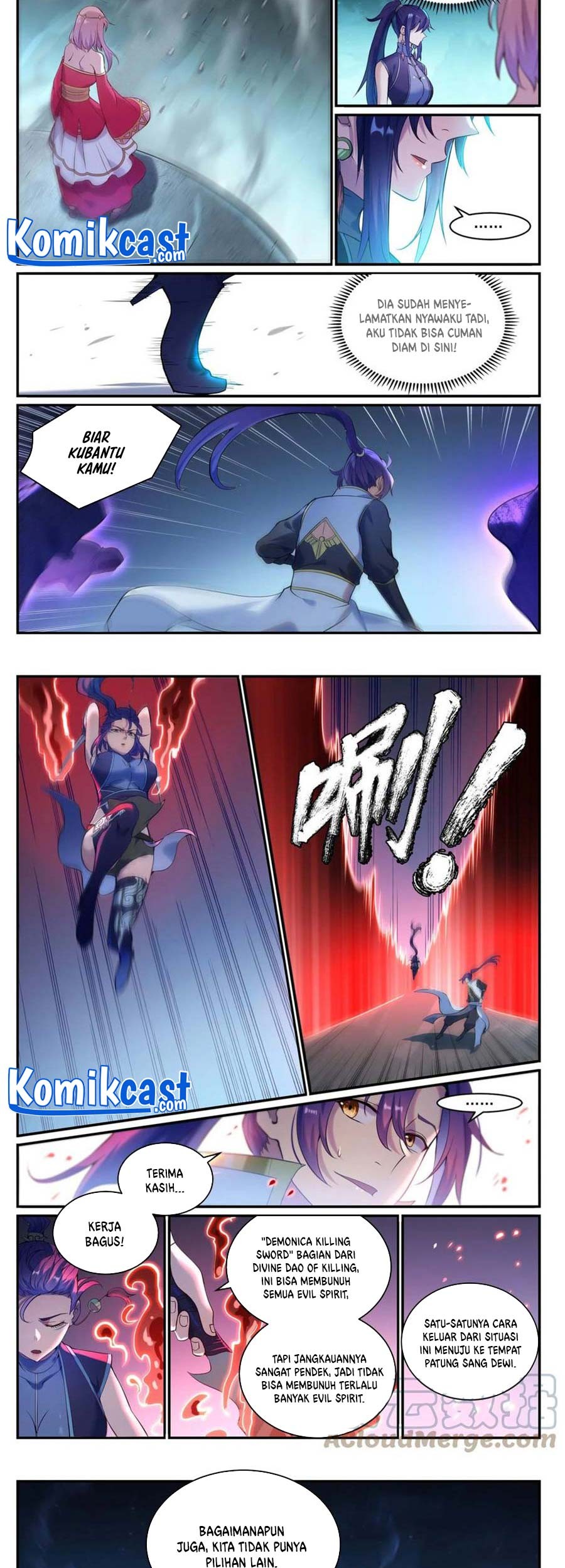 Apotheosis Chapter 916 - halaman 9