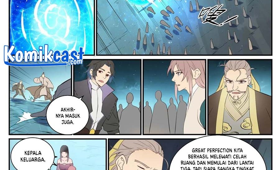 Apotheosis Chapter 917 - halaman 10