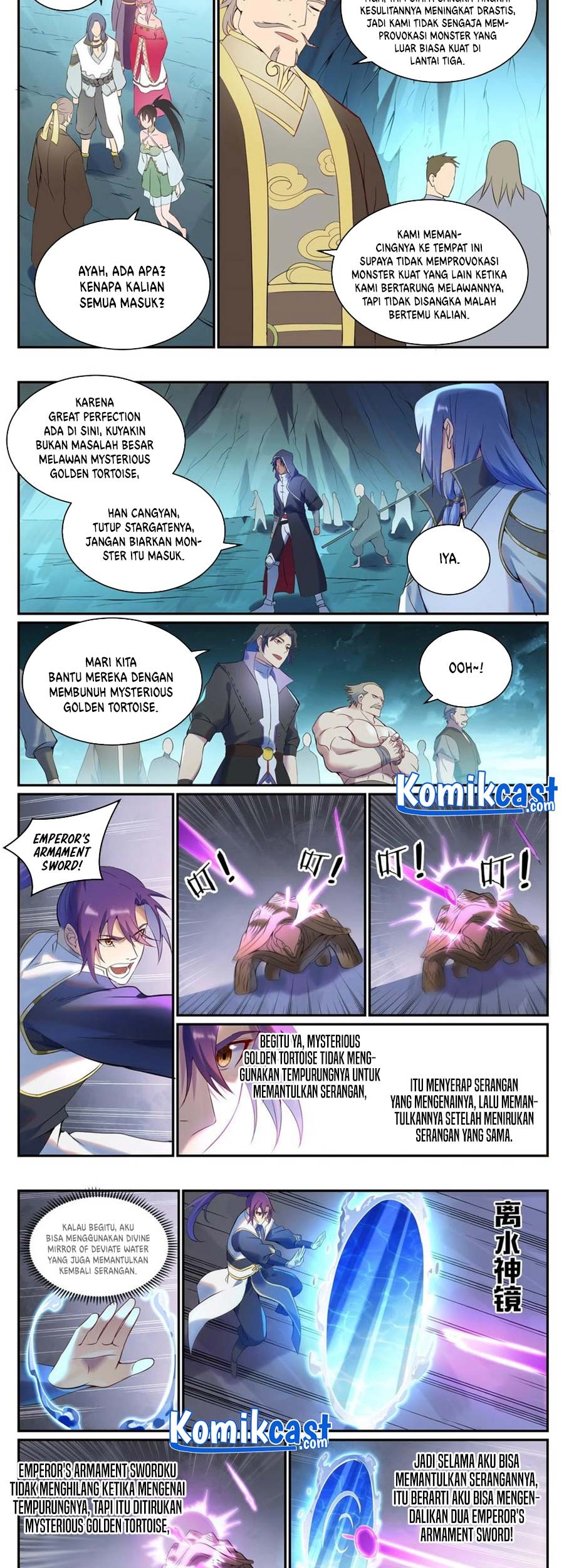 Apotheosis Chapter 917 - halaman 11