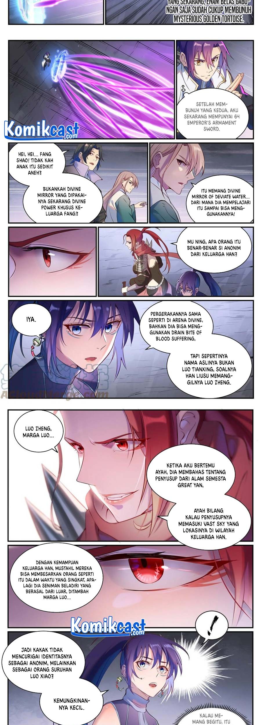 Apotheosis Chapter 917 - halaman 13