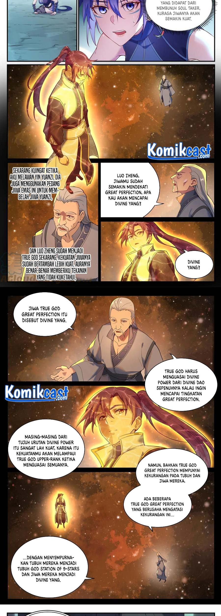 Apotheosis Chapter 917 - halaman 3