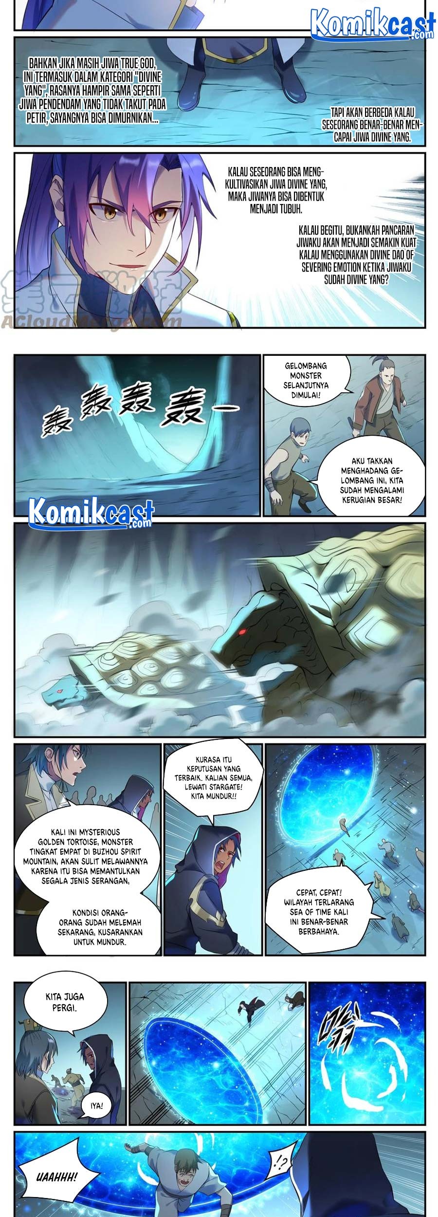 Apotheosis Chapter 917 - halaman 5