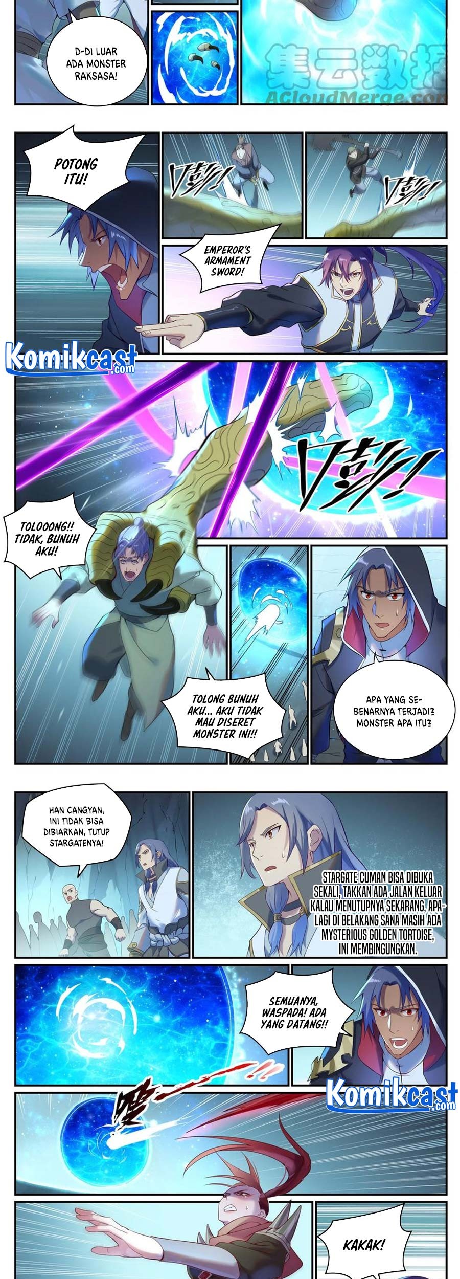 Apotheosis Chapter 917 - halaman 7