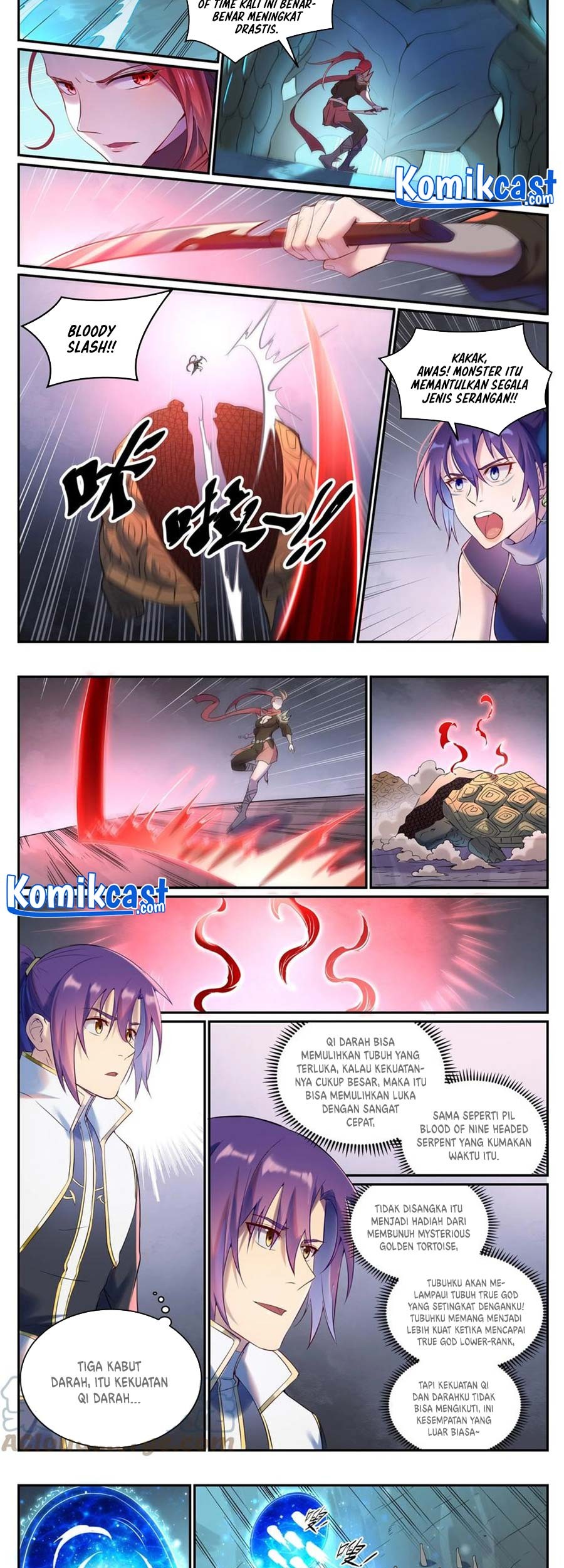 Apotheosis Chapter 917 - halaman 9