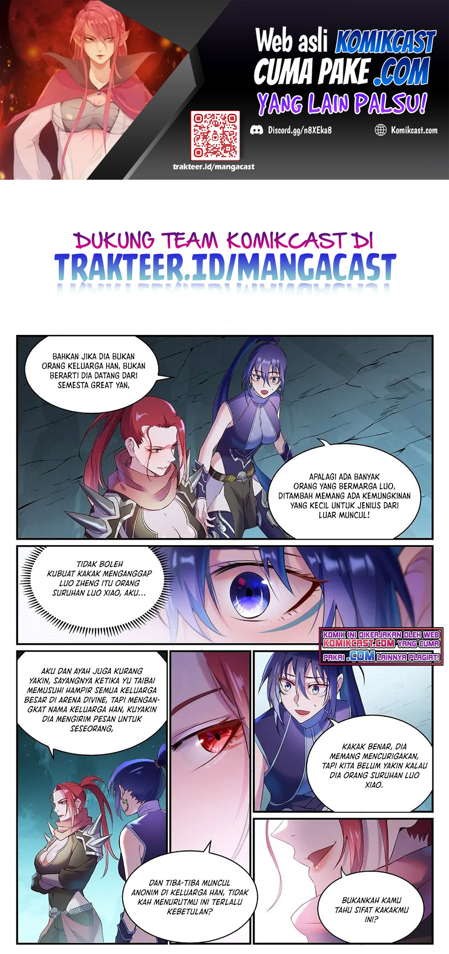 Apotheosis Chapter 918 - halaman 1