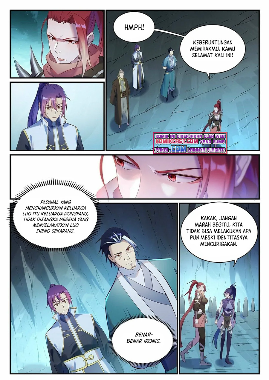 Apotheosis Chapter 918 - halaman 10