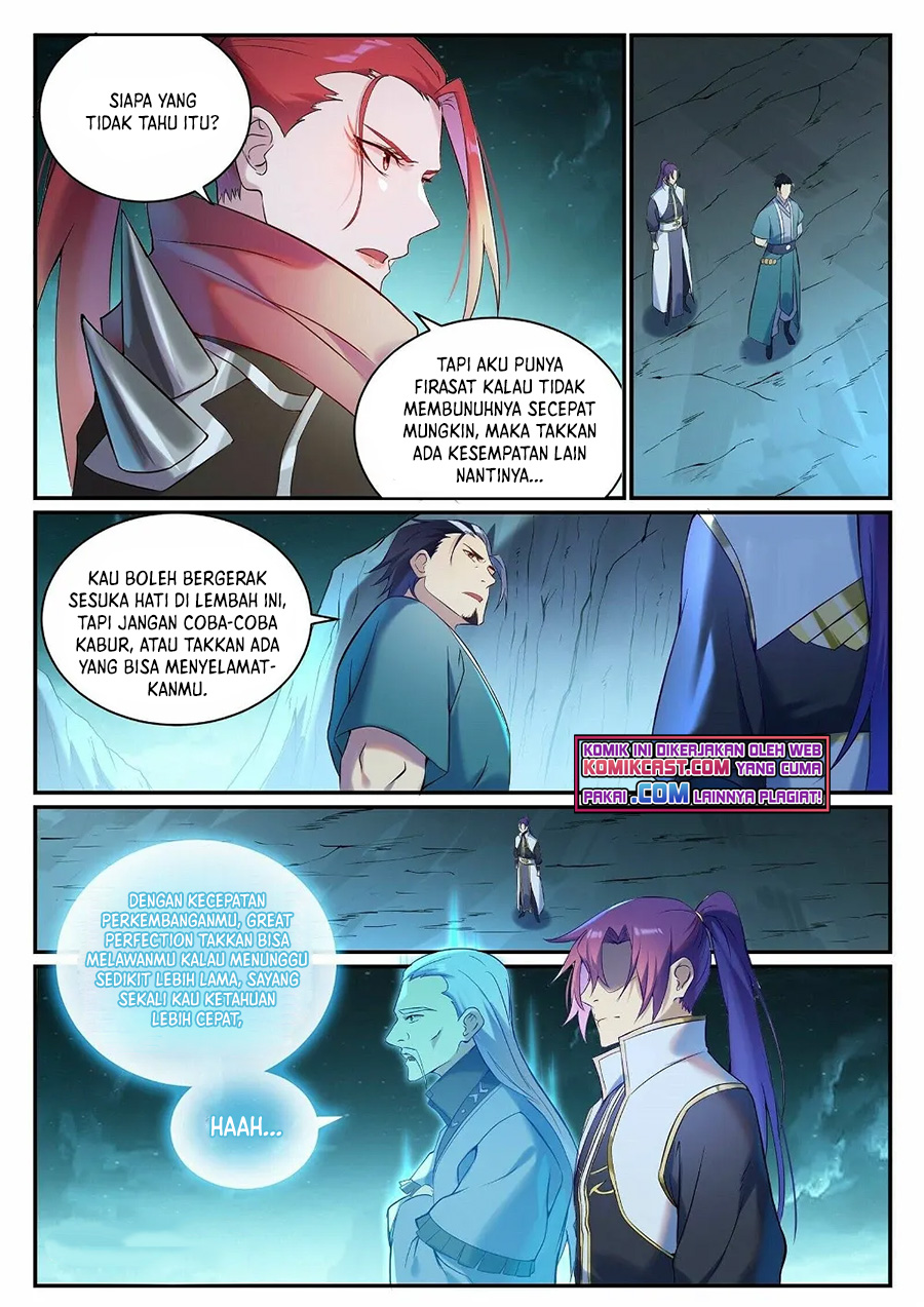 Apotheosis Chapter 918 - halaman 11