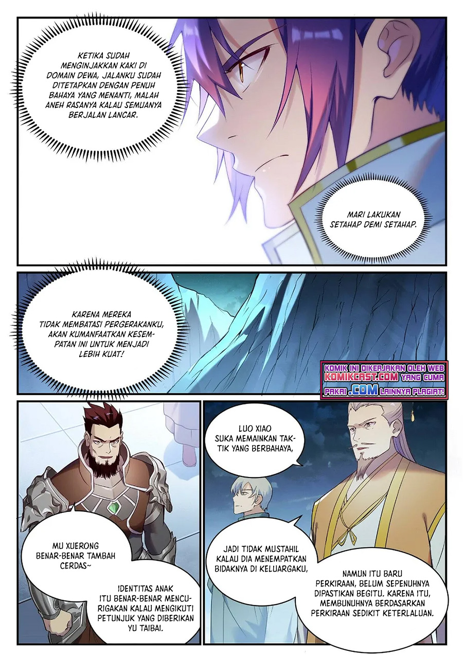 Apotheosis Chapter 918 - halaman 12