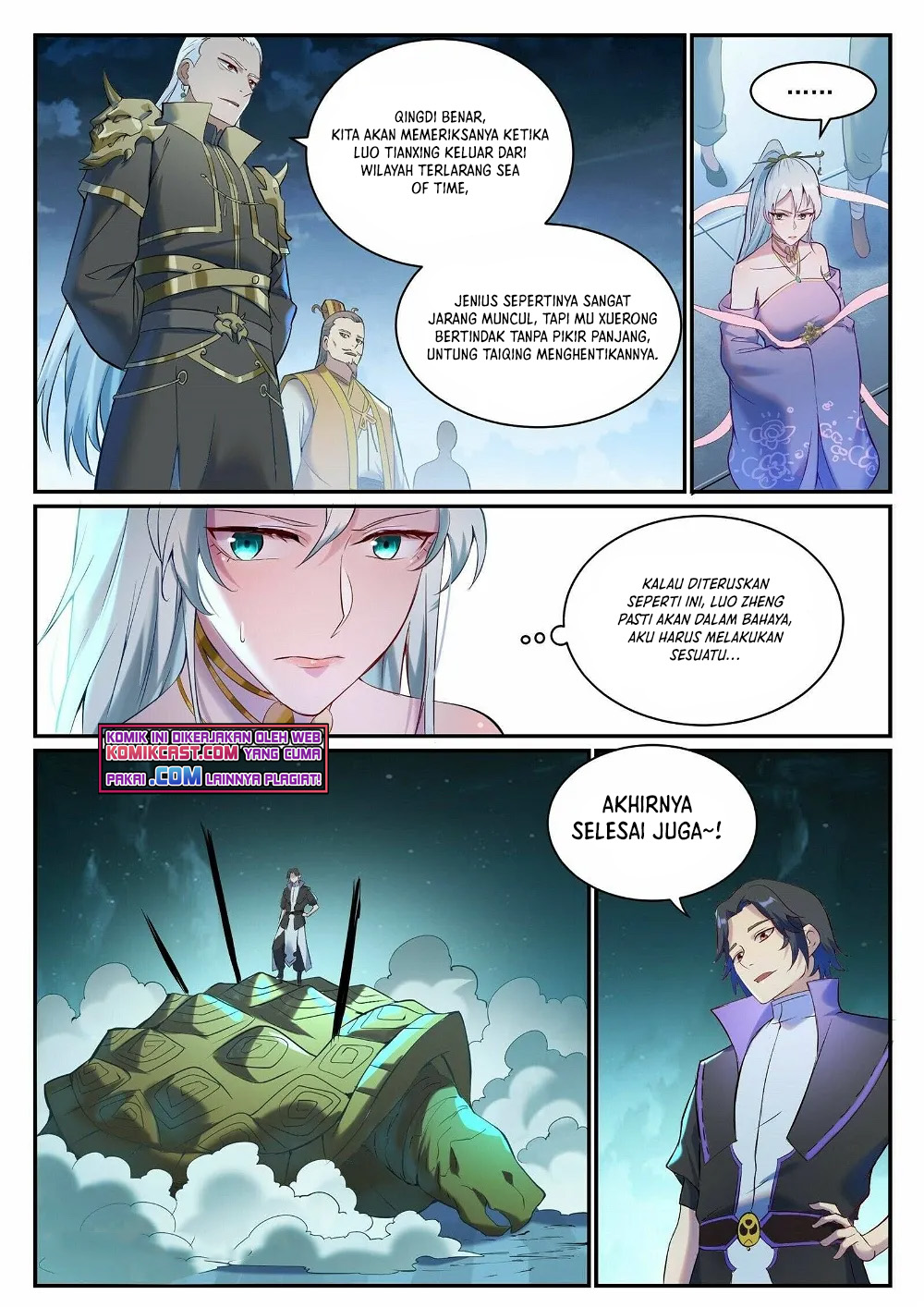 Apotheosis Chapter 918 - halaman 13