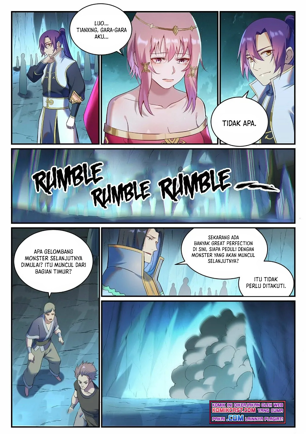 Apotheosis Chapter 918 - halaman 14