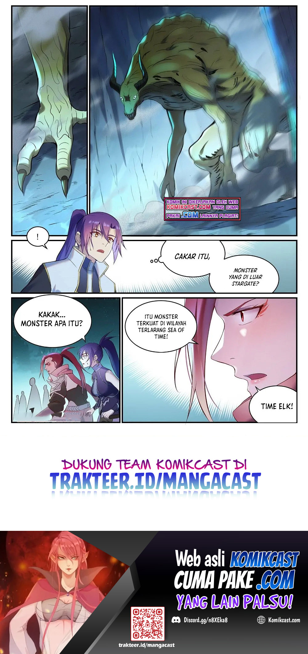 Apotheosis Chapter 918 - halaman 15