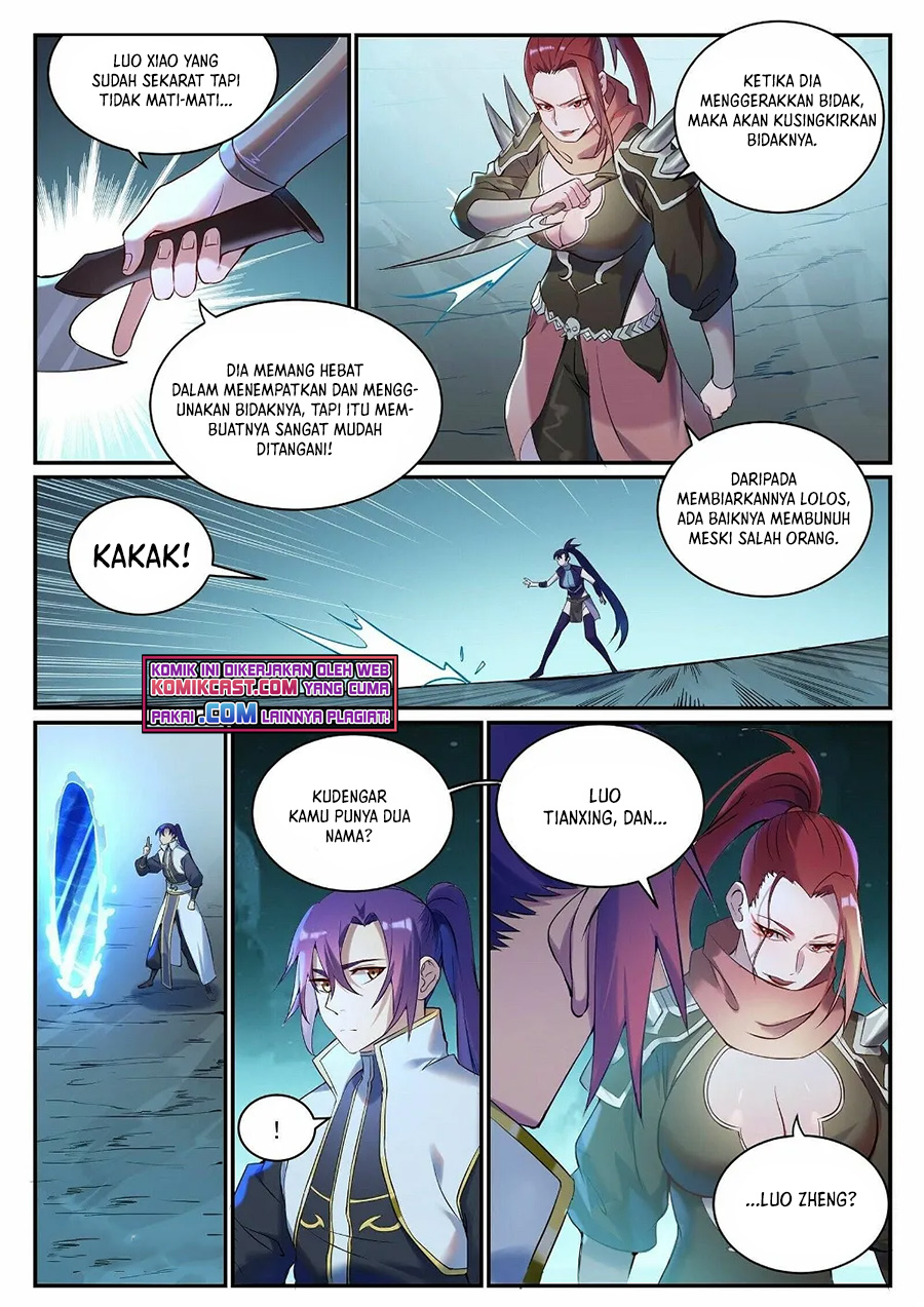 Apotheosis Chapter 918 - halaman 2
