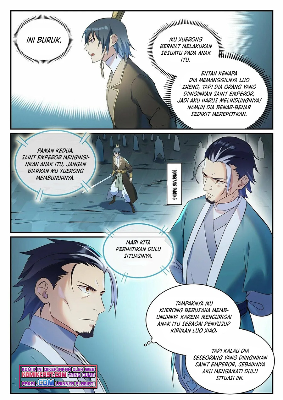 Apotheosis Chapter 918 - halaman 5