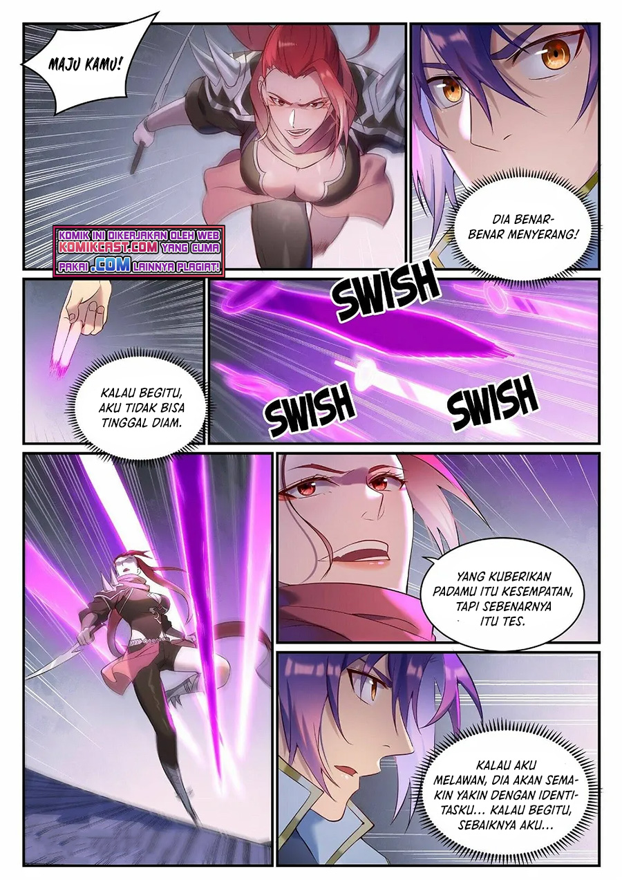 Apotheosis Chapter 918 - halaman 6