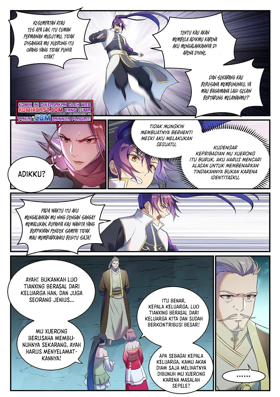 Apotheosis Chapter 918 - halaman 7