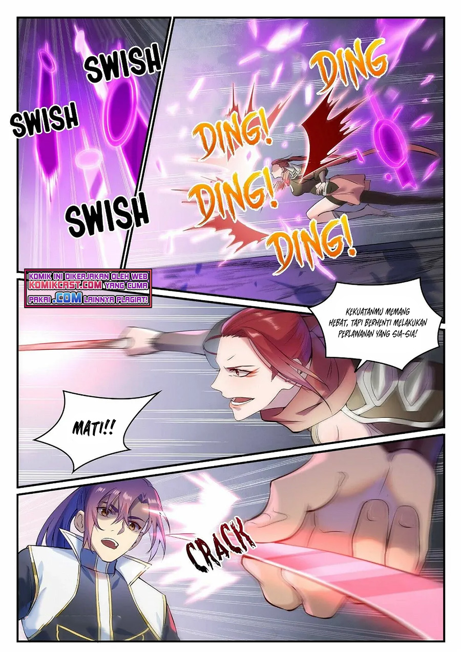 Apotheosis Chapter 918 - halaman 8