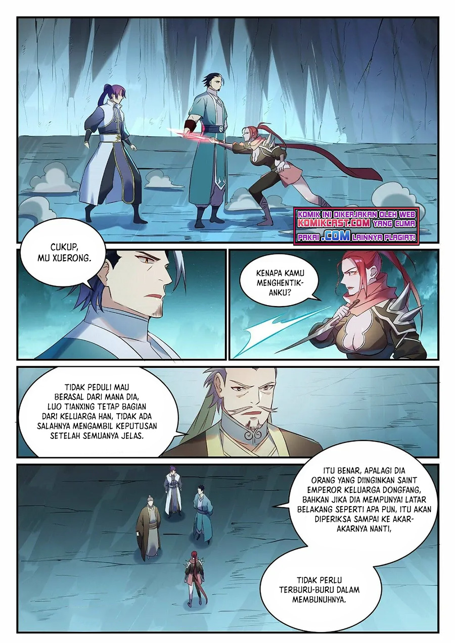 Apotheosis Chapter 918 - halaman 9