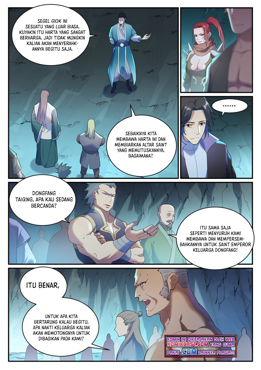 Apotheosis Chapter 919 - halaman 11