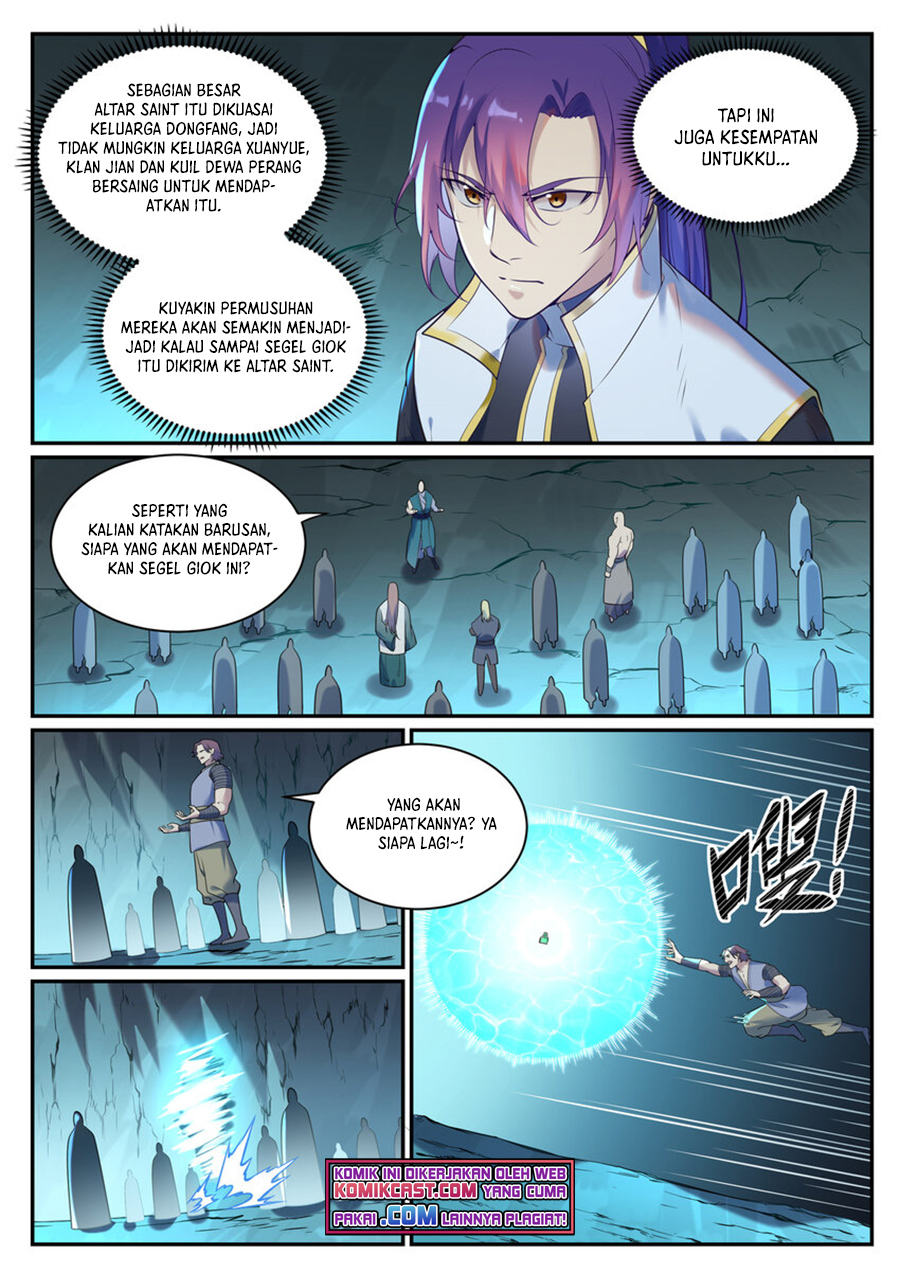 Apotheosis Chapter 919 - halaman 12