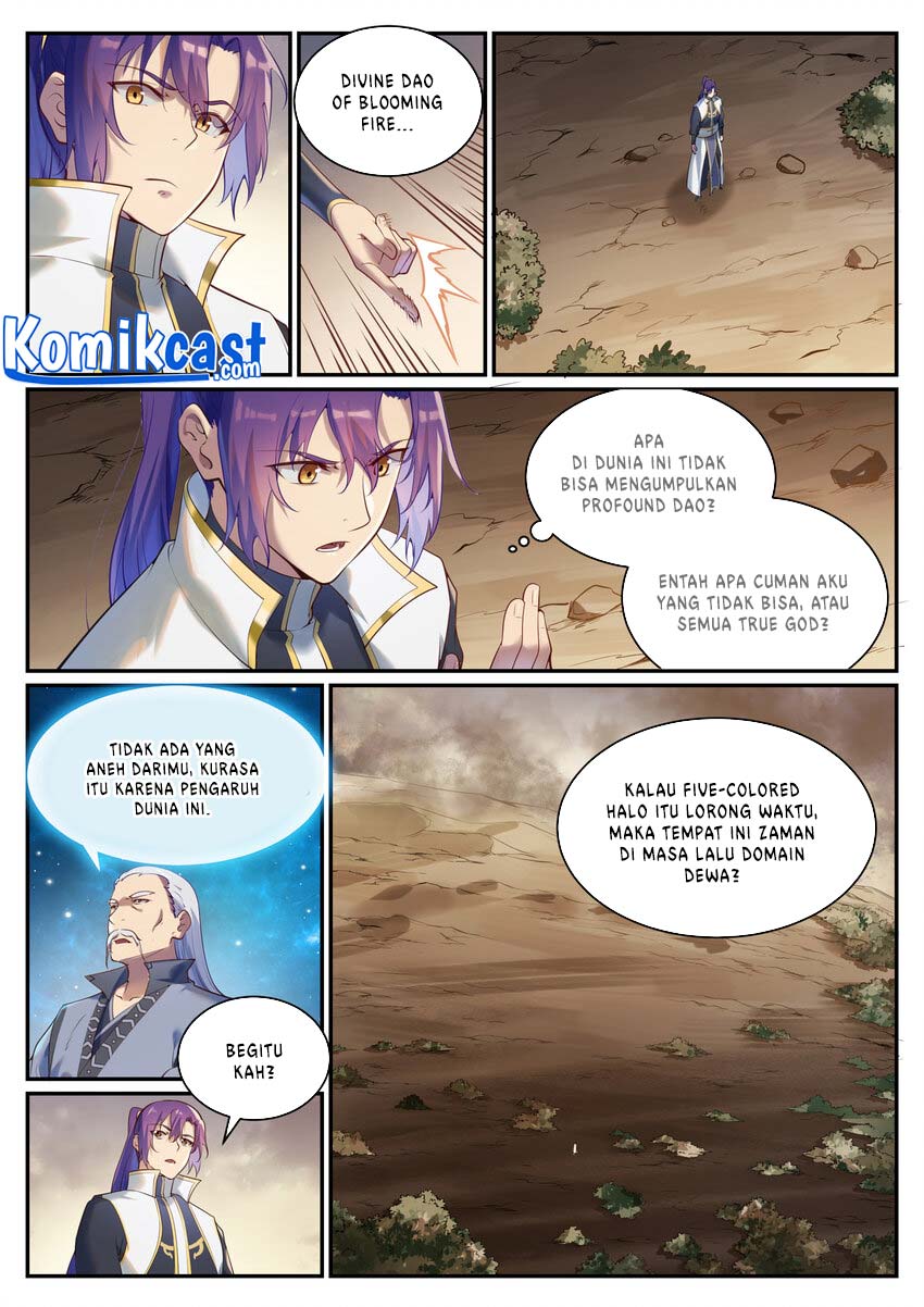 Apotheosis Chapter 920 - halaman 10