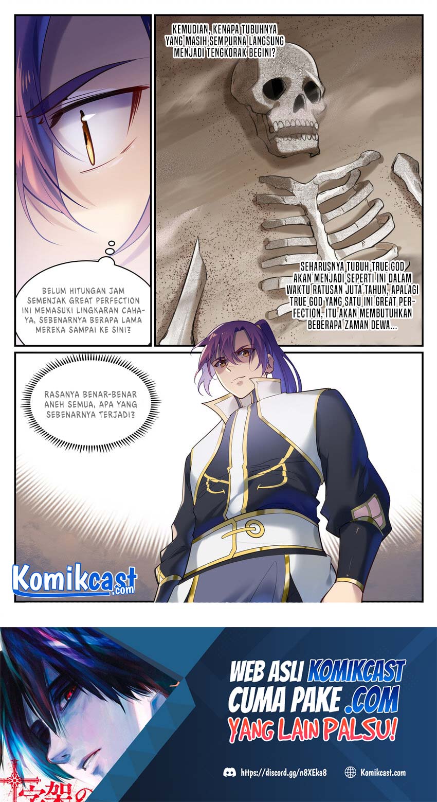 Apotheosis Chapter 920 - halaman 16