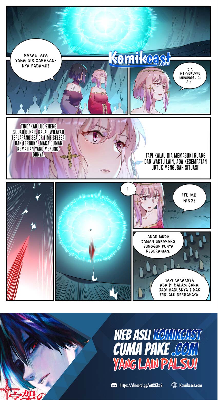 Apotheosis Chapter 920 - halaman 2