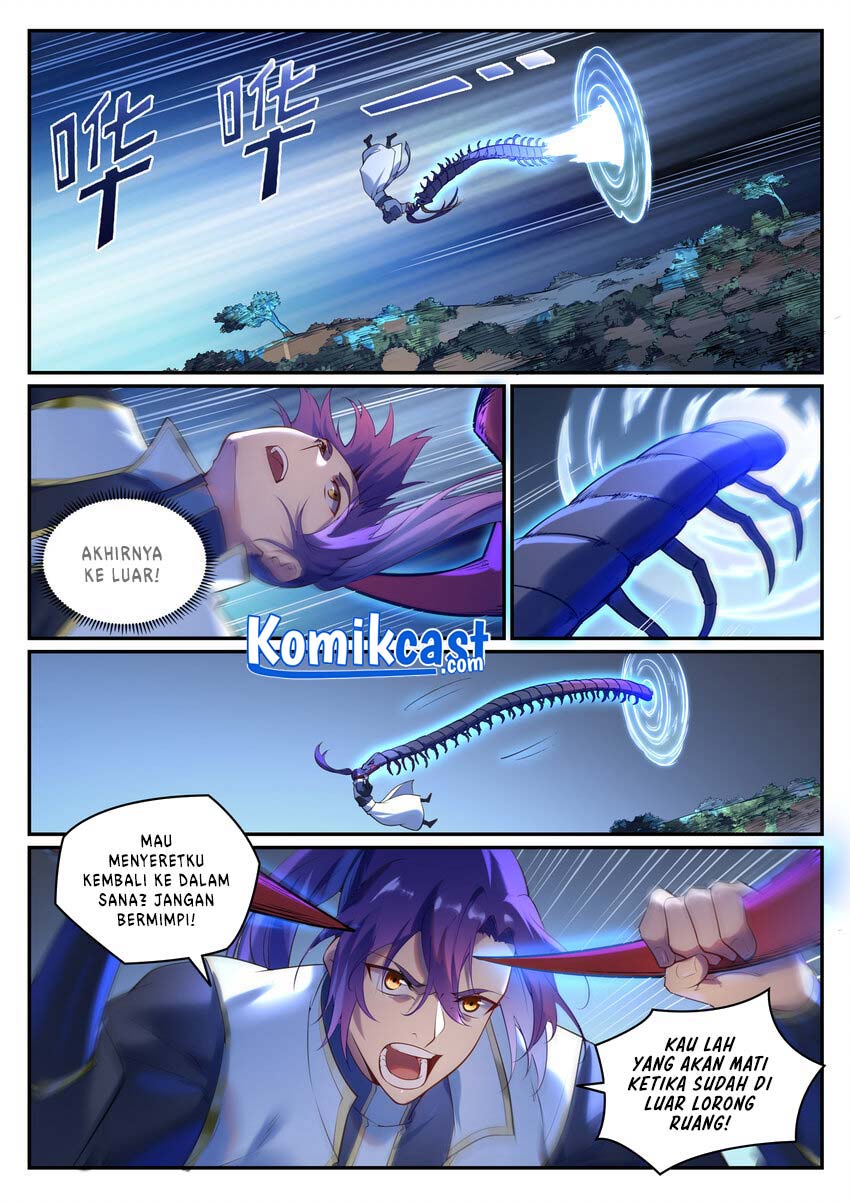 Apotheosis Chapter 920 - halaman 7