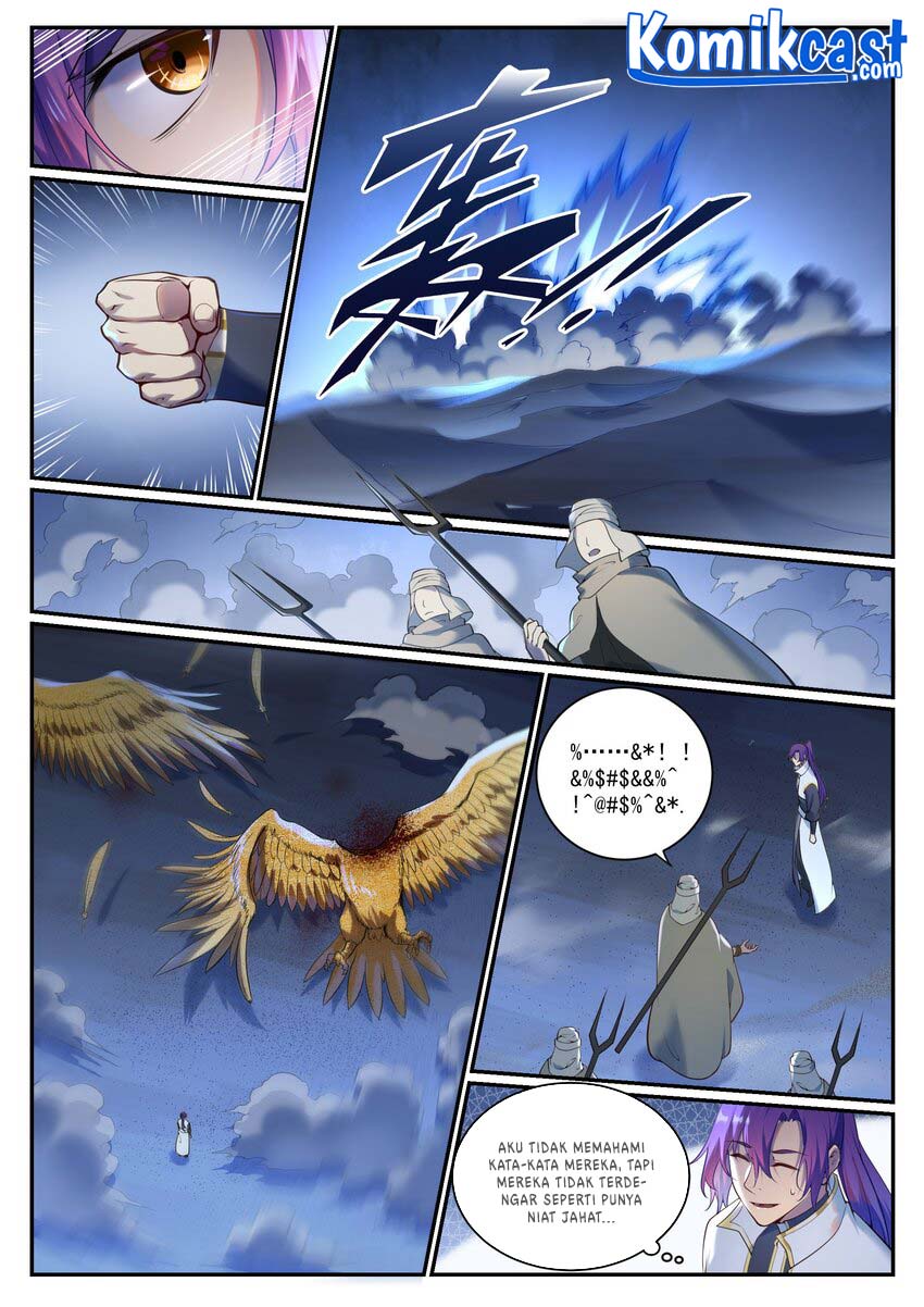 Apotheosis Chapter 921 - halaman 12