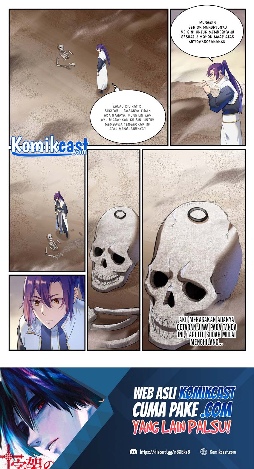 Apotheosis Chapter 921 - halaman 2