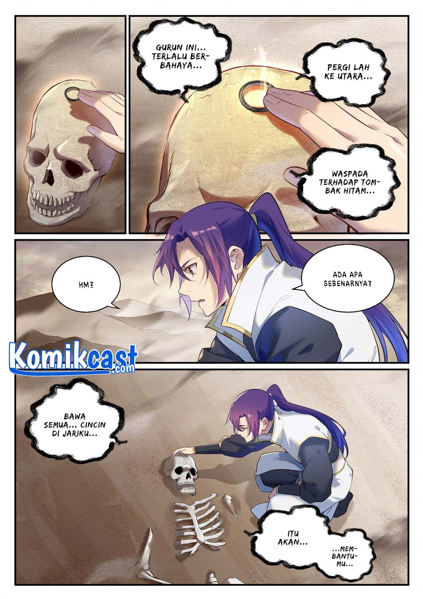 Apotheosis Chapter 921 - halaman 3