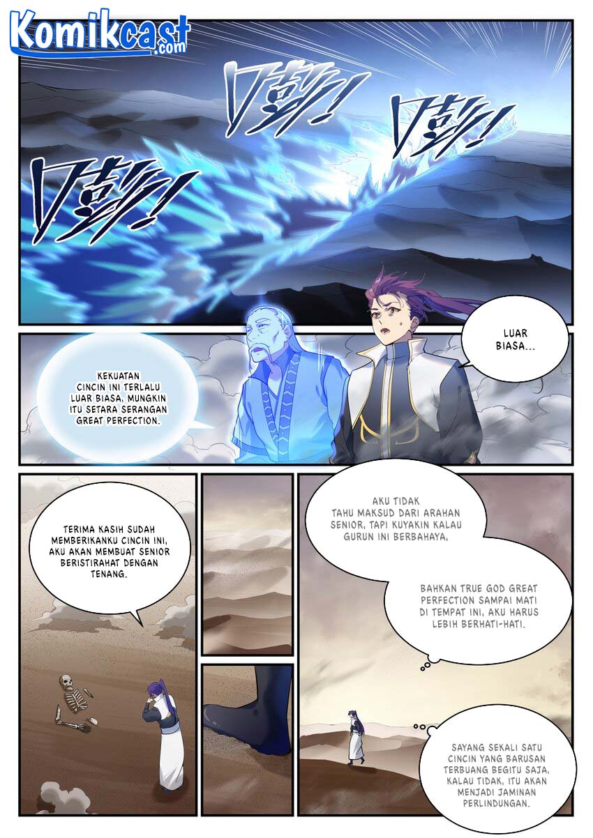 Apotheosis Chapter 921 - halaman 5