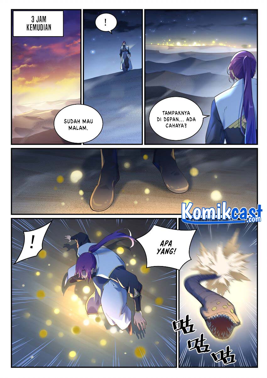 Apotheosis Chapter 921 - halaman 6