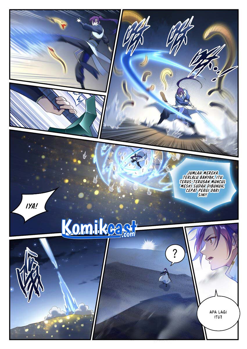 Apotheosis Chapter 921 - halaman 7