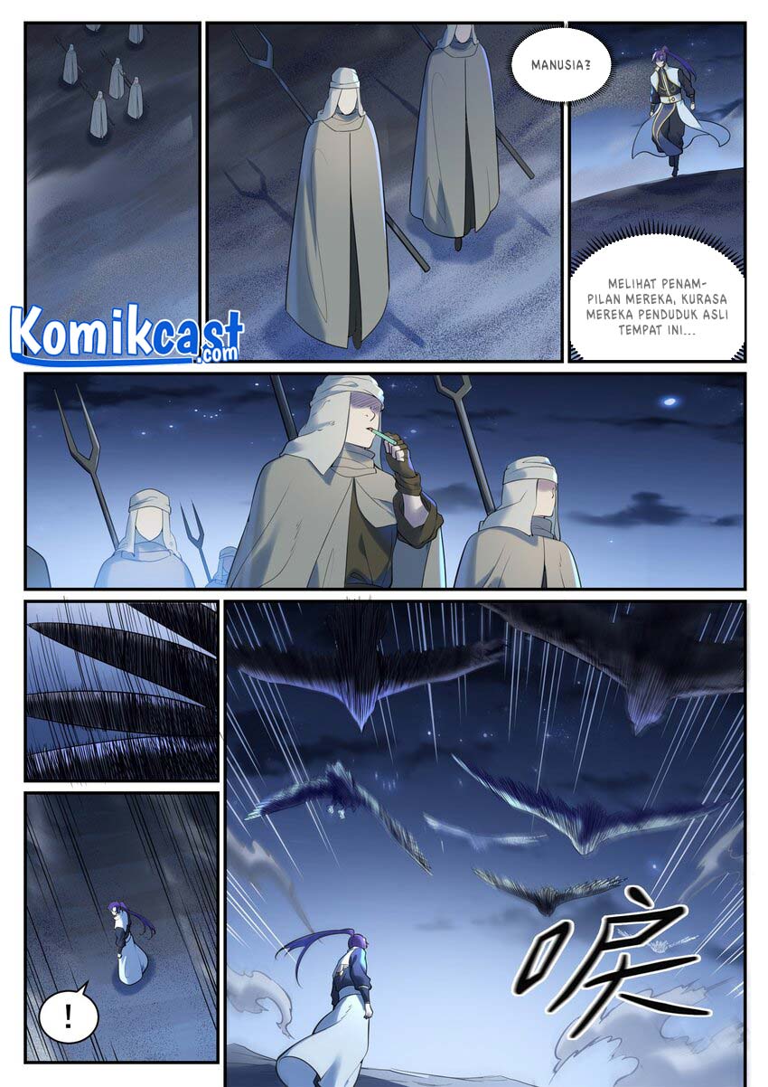 Apotheosis Chapter 921 - halaman 8