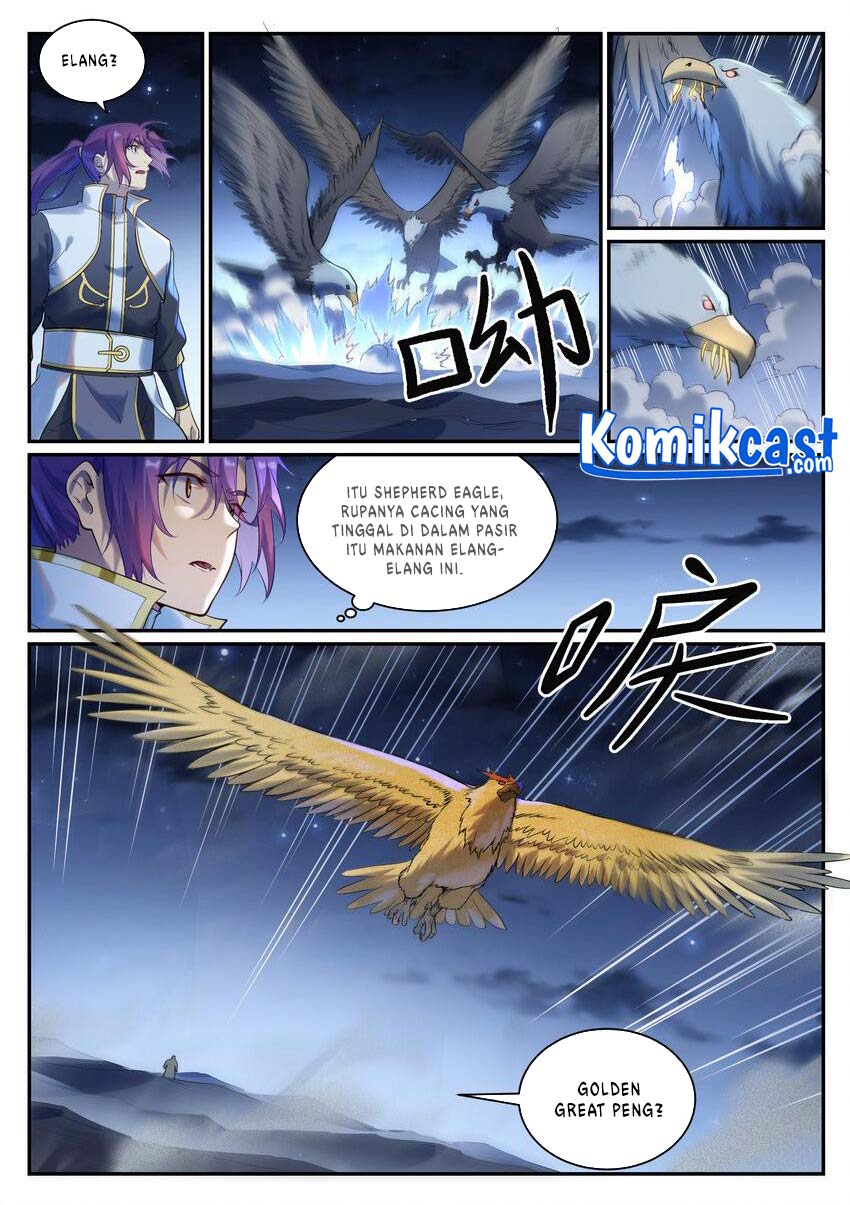 Apotheosis Chapter 921 - halaman 9