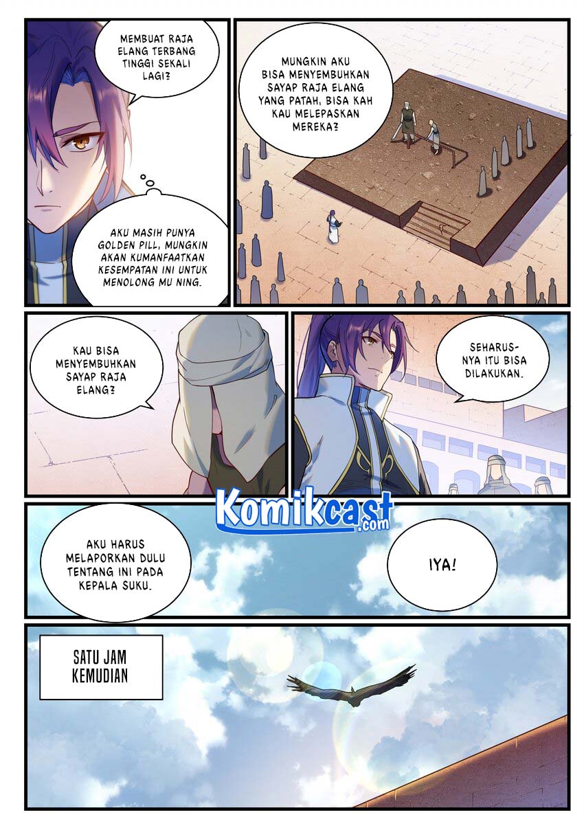 Apotheosis Chapter 922 - halaman 8