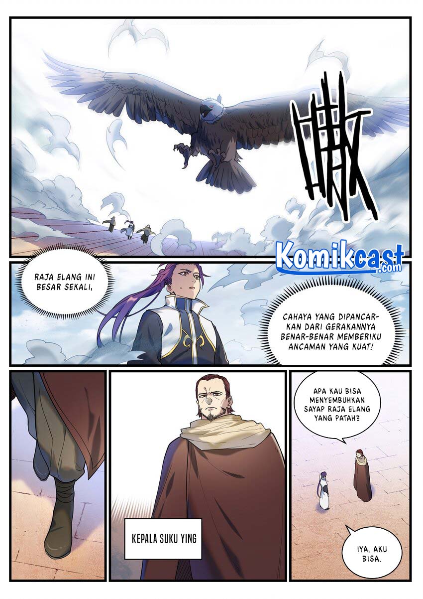 Apotheosis Chapter 922 - halaman 9